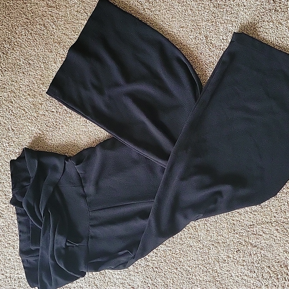 eyeshadow Strapless Midi Length Jumpsuit, size M